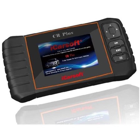ICARSOFT iCarsoft CR Plus Professional Diagnostic Tool Code Reader for Multi Brand Vehicles CR Plus